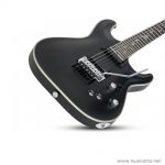 Schecter-Damien-Platinum-6-กีต้าร์สีดำ ขายราคาพิเศษ