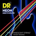 DR Neon Hi-Def Multi Color 4 Bass Strings ลดราคาพิเศษ