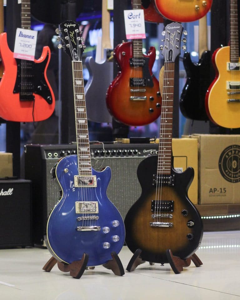 Showcase Epiphone Les Paul Muse กีตาร์ไฟฟ้า