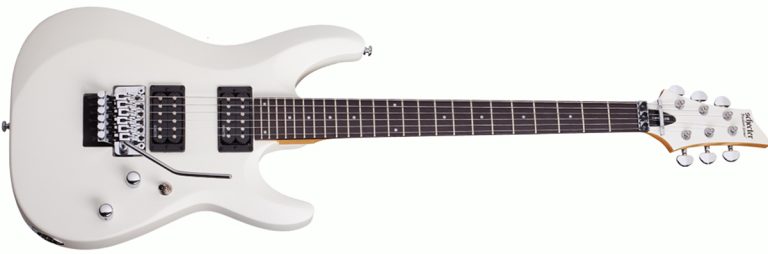 Schecter C-6 Deluxe FR ขายราคาพิเศษ