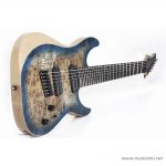 Schecter Reaper-7 Multi-Scale in Sky Burst guitar ขายราคาพิเศษ