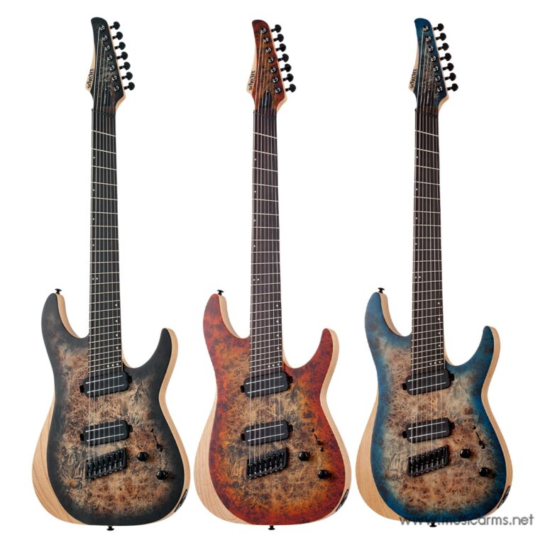 Schecter Reaper-7 Multiscale 3 สี ขายราคาพิเศษ