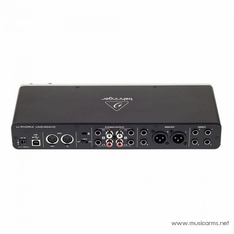 Behringer UMC404HD ร้านขาย ขายราคาพิเศษ