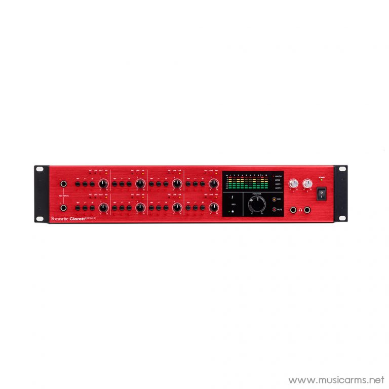 Face cover Focusrite-Clarett-8-Pre-X ขายราคาพิเศษ