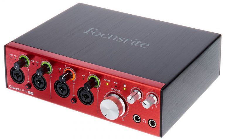 Focusrite Clarett 4 Pre USB ขายราคาพิเศษ