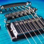 Framus D series Diablo Supreme Blue pickup ขายราคาพิเศษ