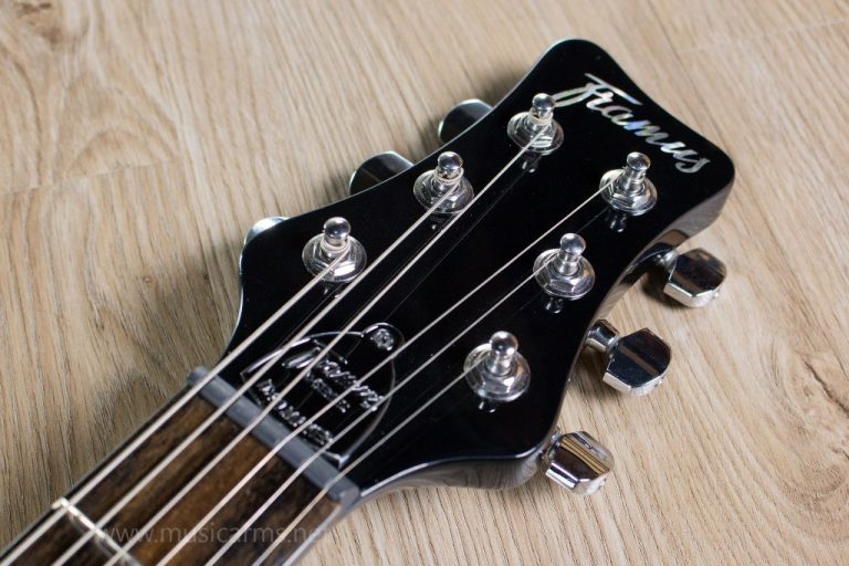 Framus D series Idolmaker Bur BLK headstock ขายราคาพิเศษ