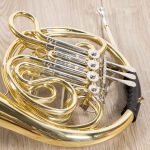 เฟรนช์ฮอร์น French Horn Body close up ขายราคาพิเศษ