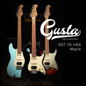 Gusta GST-05 HSS กีตาร์ไฟฟ้าราคาถูกสุด