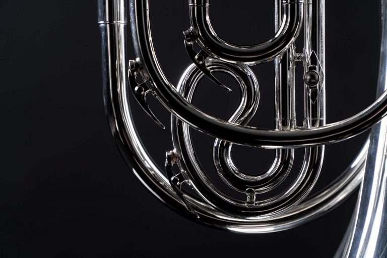 Marching Baritone Coleman Standard (Silver) ท่อเสียง ขายราคาพิเศษ