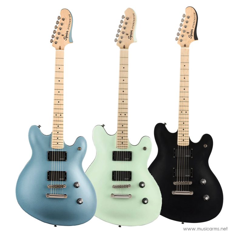 Squier-Contemporary-Active-Starcaster-Electric-Guitar-4 ขายราคาพิเศษ