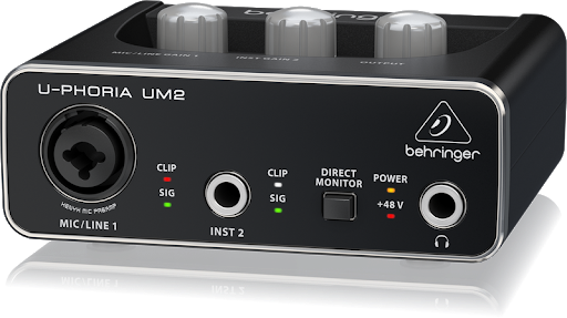 Behringer U-PHORIA UM2 | Music Arms