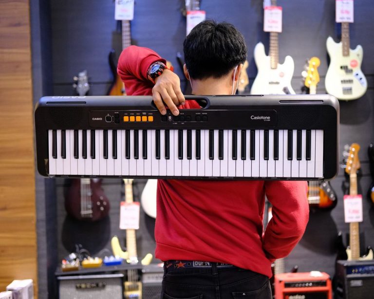 Showcase Casio CT-S100 คีย์บอร์ดไฟฟ้า