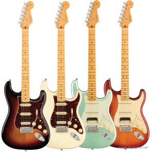 Fender American Professional II Stratocaster HSS กีตาร์ไฟฟ้าราคาถูกสุด