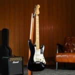 Fender American Professional II Stratocaster Black ขายราคาพิเศษ