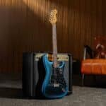 Fender American Professional II Stratocaster Dark Night ขายราคาพิเศษ