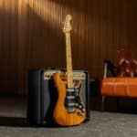 Fender American Professional II Stratocaster HSS Natural ขายราคาพิเศษ