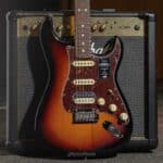 Fender American Professional II Stratocaster HSS Sunburst ขายราคาพิเศษ