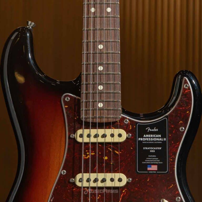 Fender American Professional II Stratocaster HSS Sunburst ขายราคาพิเศษ