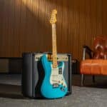 Fender American Professional II Stratocaster Miami Blue ขายราคาพิเศษ