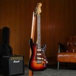 Fender American Professional II Stratocaster Sunburst คอดำ ขายราคาพิเศษ