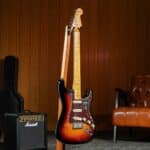 Fender American Professional II Stratocaster sunburst ขายราคาพิเศษ