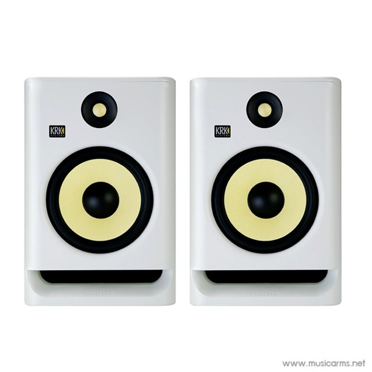 KRK-RP8G4-Rokit-8-Genสีขาว ขายราคาพิเศษ