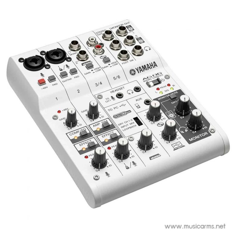 Yamaha-AG06-Mixer ขายราคาพิเศษ