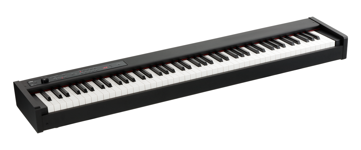 Korg D1 Digital Piano Black color