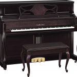 เปียโนอัพไรท์ Yamaha M3 Satin Black Walnut ขายราคาพิเศษ