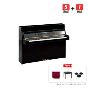 Yamaha Upright piano รุ่น JU109 (อัพไรท์เปียโน) Made in indonesiaราคาถูกสุด