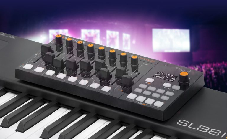 studiologic sl88 studio keyboard controller