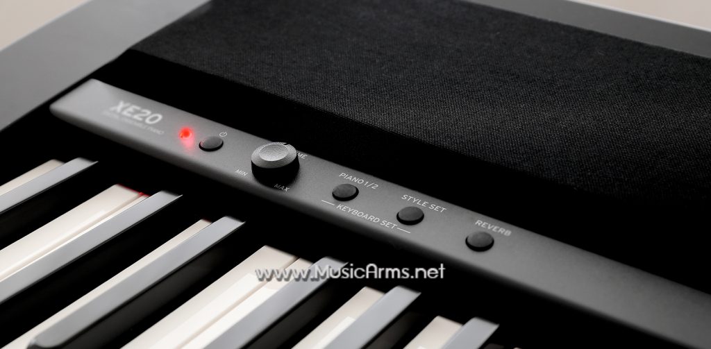 เปียโน Korg XE20 ลำโพง