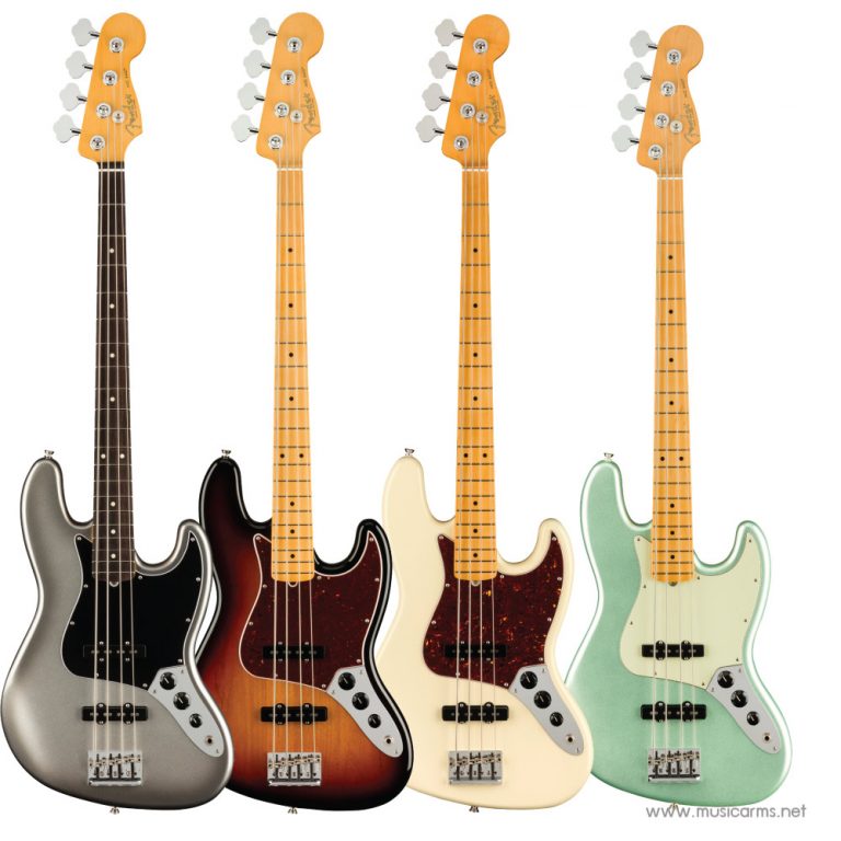 Fender-American-Professional-II-Jazz-Bass-เบส-4-สาย-1 ขายราคาพิเศษ