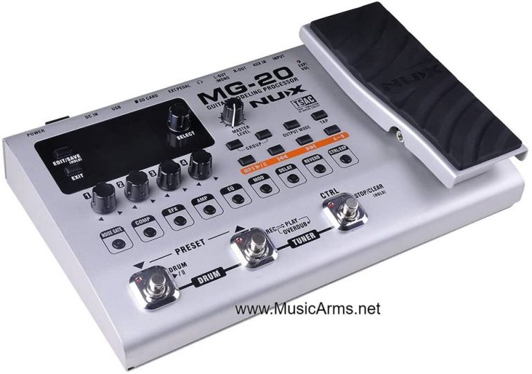 Multi-Effects Nux MG-20 ข้าง ขายราคาพิเศษ