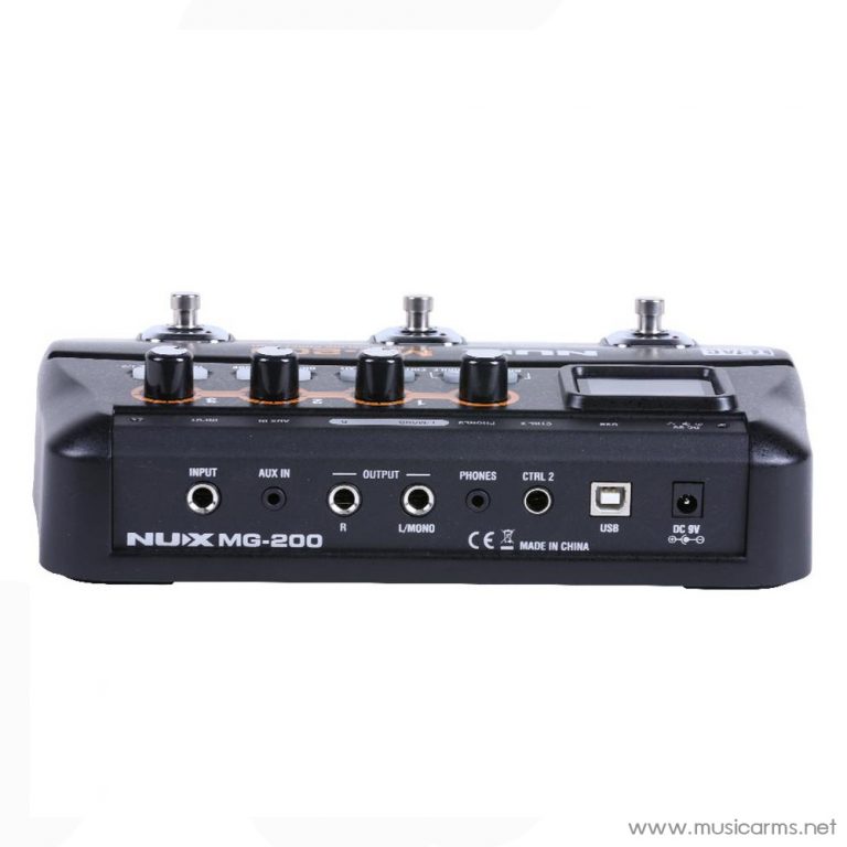 Multi-Effects-Nux-MG-200.11 ขายราคาพิเศษ