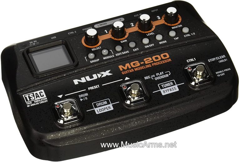 Multi-Effects Nux MG-200 ขายราคาพิเศษ