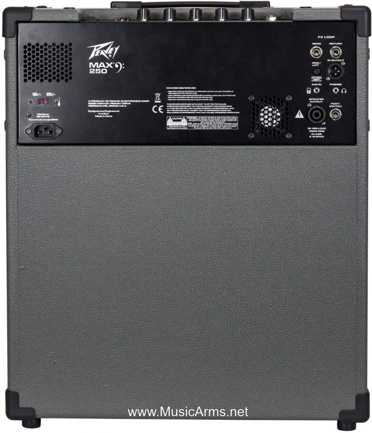 Peavey MAX 250-หลัง ขายราคาพิเศษ