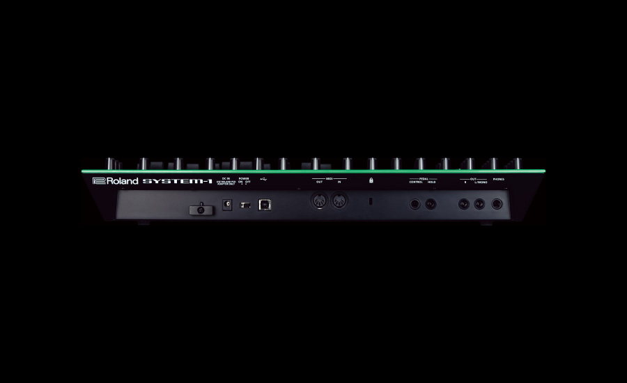 Roland SYSTEM-1 ความหนา