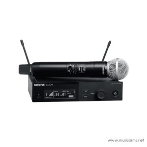 Shure SLXD24A/SM58-M55 ไมค์ลอยมือถือเดี่ยว ไมโครโฟนไร้สายไมค์เดียว ความถี่ 694-703 MHz และ 748-758 MHzราคาถูกสุด