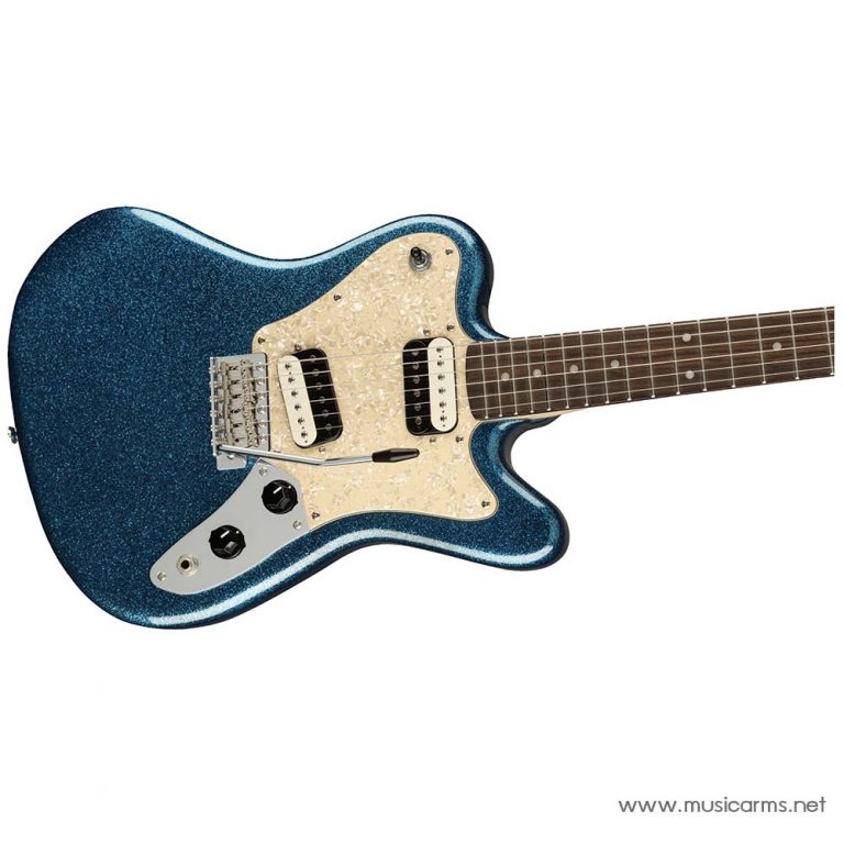 Squier Paranormal Super Sonic in Blue Sparkle neck ขายราคาพิเศษ