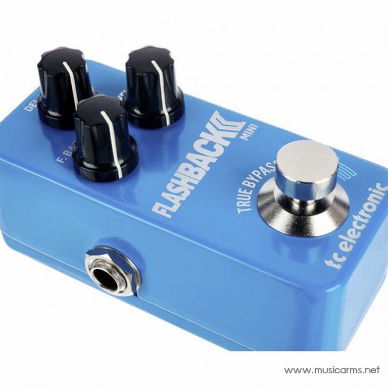 TC Electronic Flashback Mini Delay 2 เอฟเฟค ขายราคาพิเศษ