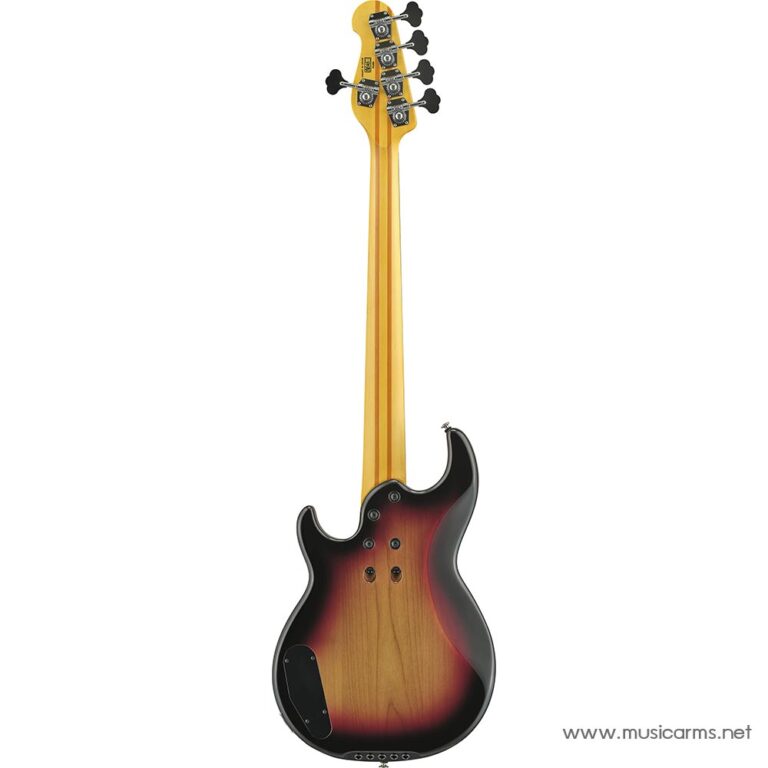 Yamaha BBP35 MIJ 5-string Bass Guitar in Vintage Sunburst back ขายราคาพิเศษ