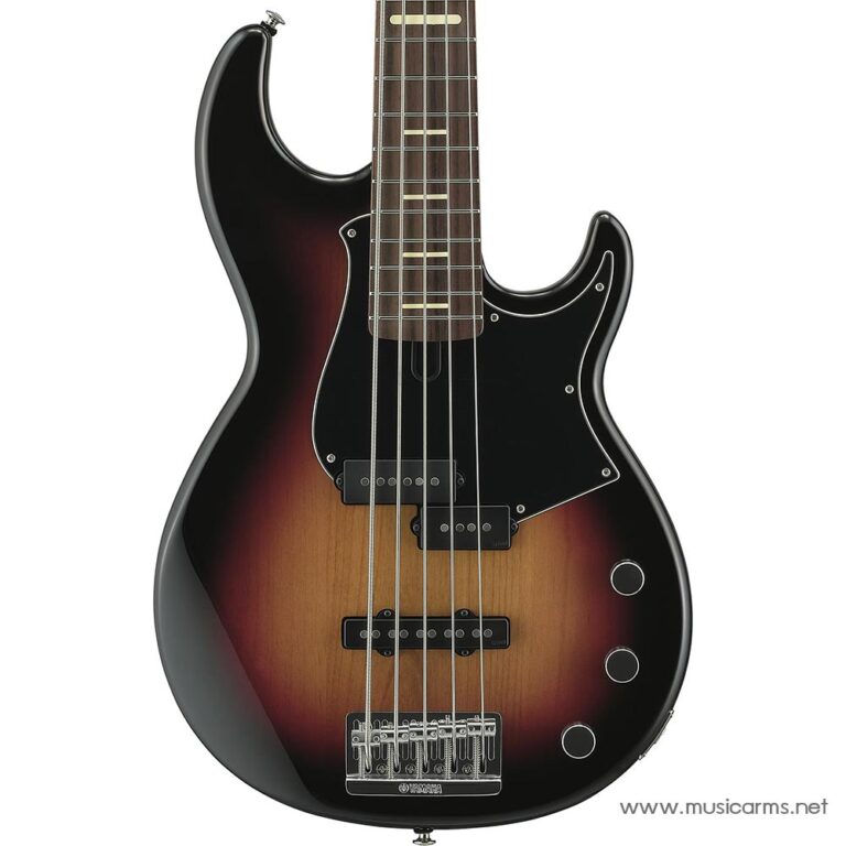 Yamaha BBP35 MIJ 5-string Bass Guitar in Vintage Sunburst body ขายราคาพิเศษ