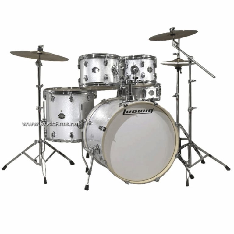 ludwig Element Evo White Sparkle ขายราคาพิเศษ