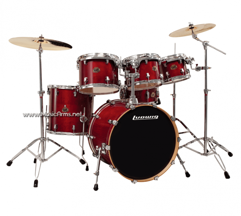 ludwig Element Evo Wine Red (1) ขายราคาพิเศษ