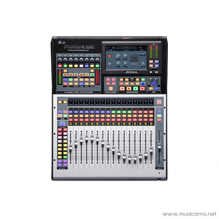 ออดิโออินเตอร์เฟส-PreSonus-StudioLive-32SC ขายราคาพิเศษ