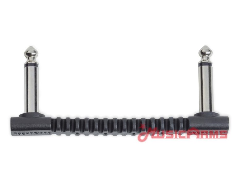 สายแจ็ค RockBoard Flat Patch Cable Black Bender 7.5CM ขายราคาพิเศษ