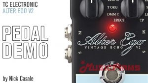 TC Electronic Alter Ego V2 Vintage Echoราคาถูกสุด