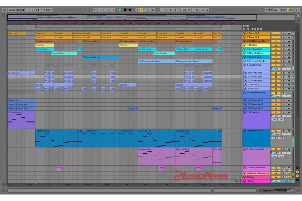 Ableton Live 10 Suite – Upgrade from Live 10 Standard | Music Arms ...